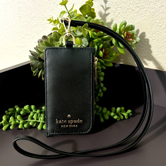 kate spade Handbags - Kate Spade Madison Cardcase Lanyard
